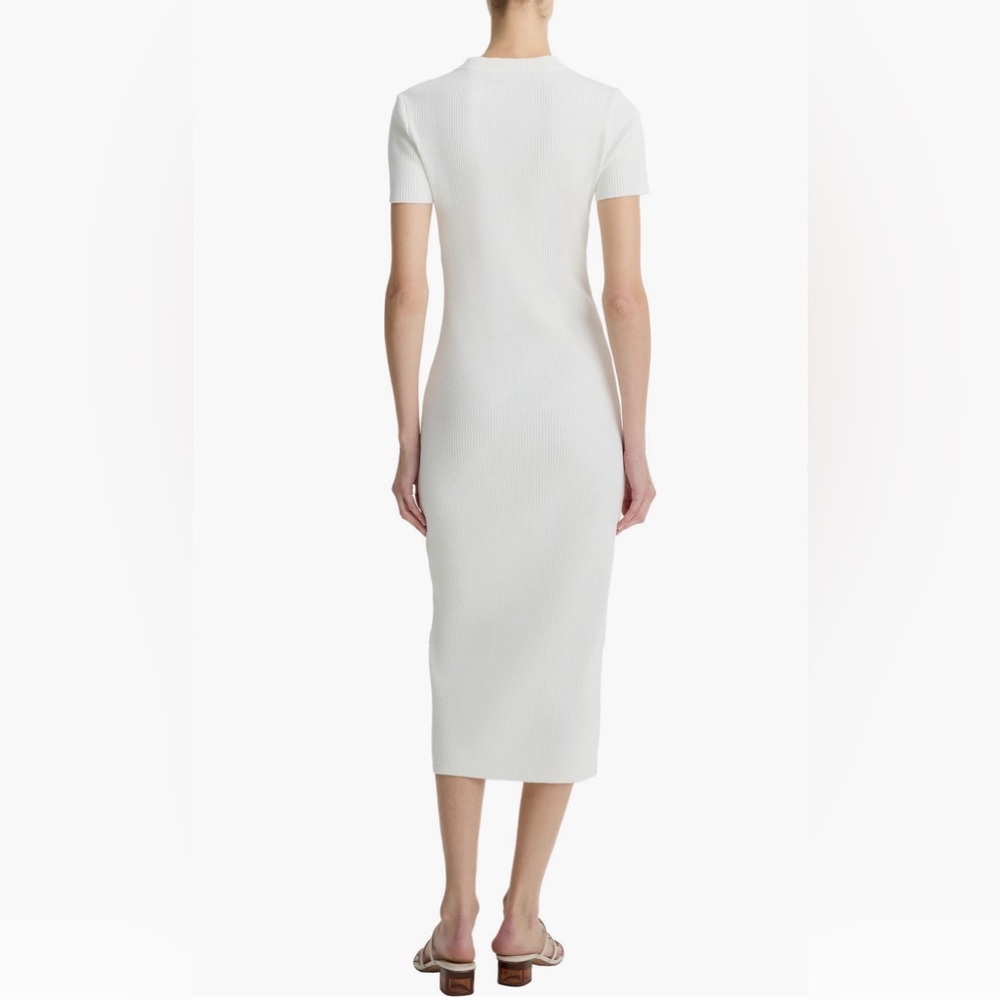 Vince Ribbed Body-Con Dress - Picture 2 of 6